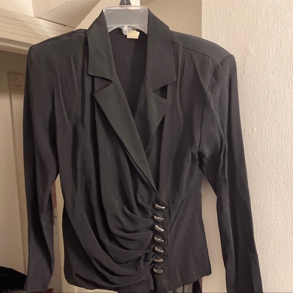 Button Blazer - Picture 1 of 3